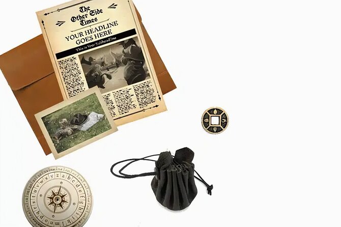 Seville: Outdoor Escape Game - Magic Portal (For Kids) - How The Magic Portal Escape Game Works With An iPad