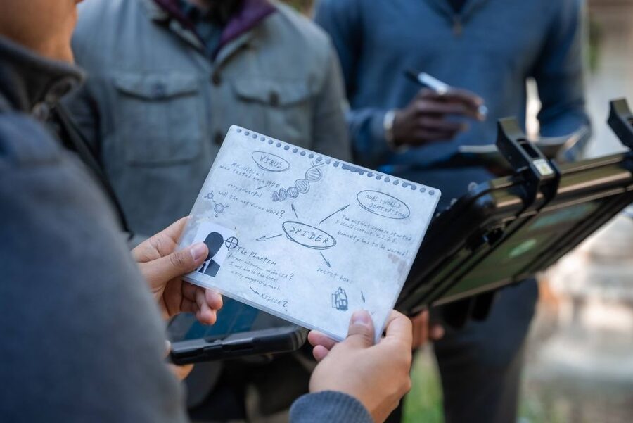 Seville: Outdoor Escape Game - Operation Mindfall - Starting at Last Escape Sevilla City Game: The Briefing That Sets You Up