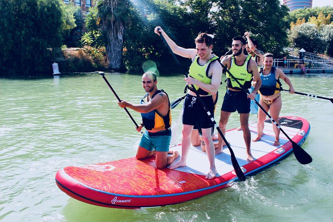 Seville: Paddle Surf on an XXL Board - Key Points at a Glance