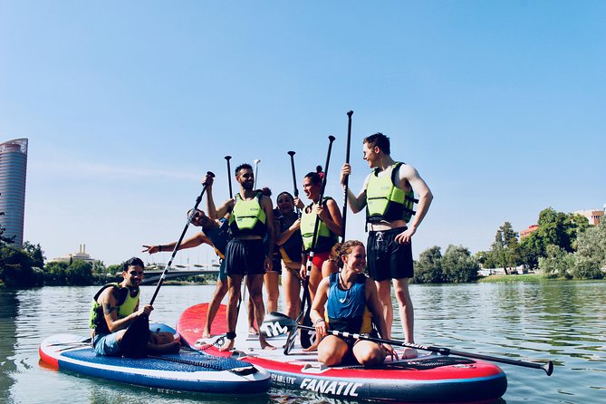 Seville: Paddle Surf on an XXL Board - Why an XXL Big SUP Changes How You See Seville