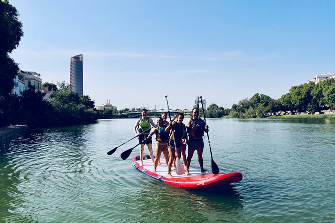 Seville: Paddle Surf on an XXL Board - The XXL Board Experience: Teamwork, Games, and Why Beginners Often Love It