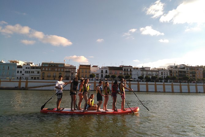 Seville: Paddle Surf on an XXL Board - Safety, Hygiene, and Your Stuff: Locker Convenience You’ll Appreciate