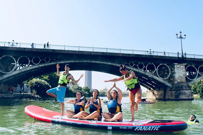 Seville: Paddle Surf on an XXL Board - Guides Make It or Break It: Names You Can Count On