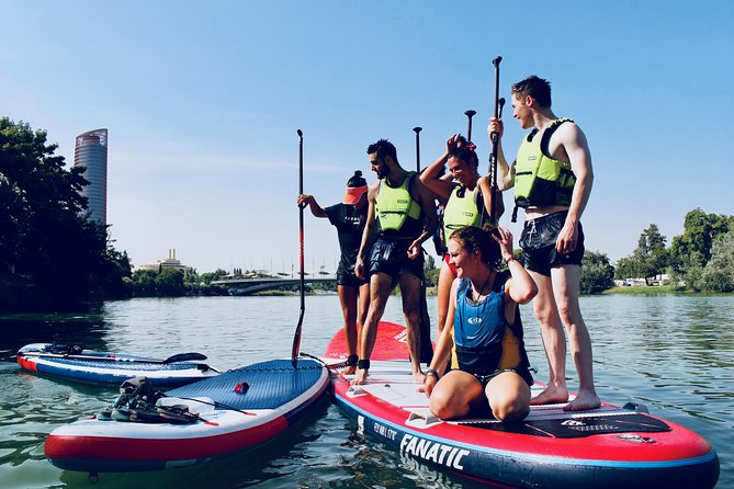 Seville: Paddle Surf on an XXL Board - The River Route: What You’ll See from Start to Finish