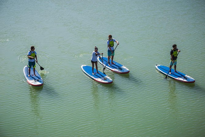 Seville: Paddle Surf Route and Class - The Route Along the Water: Triana’s Colorful Edge