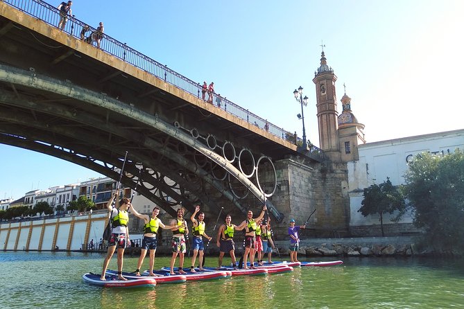 Seville: Paddle Surf Route and Class - Monument Stops and Seville Cathedral Views