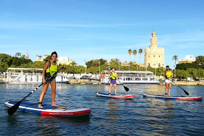 Seville: Paddle Surf Route and Class - Photos and Videos: What You’ll Take Home
