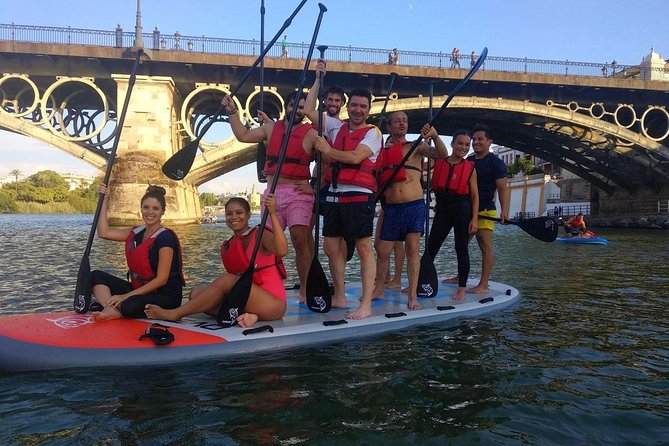Seville Paddle Surf Sup in the Guadalquivir River - Meeting at Plaza de Armas: where the city meets the river