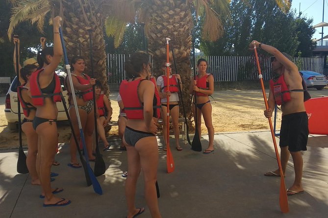 Seville Paddle Surf Sup in the Guadalquivir River - What sights you might catch between stops