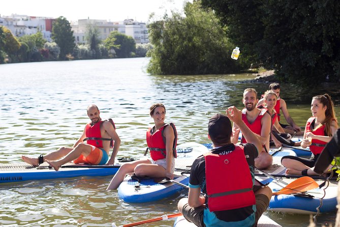 Seville Paddle Surf Sup in the Guadalquivir River - Two hours on the Guadalquivir: the pace you’ll feel