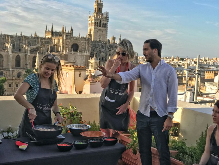 Seville: Paella Cooking Class & 30-Min Local Expert Q&A - Sangria Secrets That Make You Look Like You Know What You’re Doing