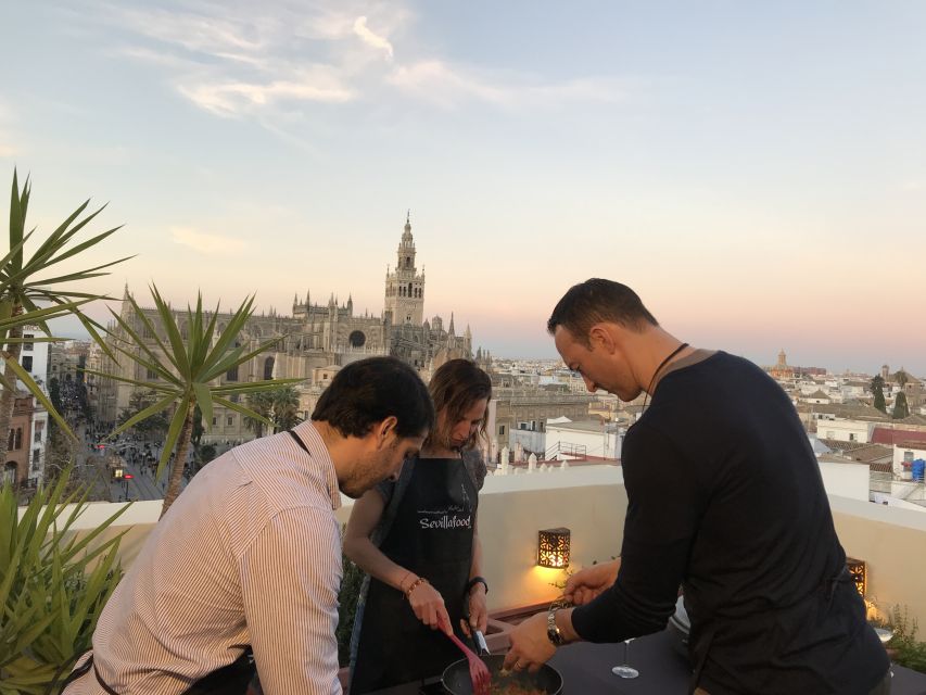 Seville: Paella Cooking Class & 30-Min Local Expert Q&A - What You Eat, What You Learn, and Why It Feels Worth It