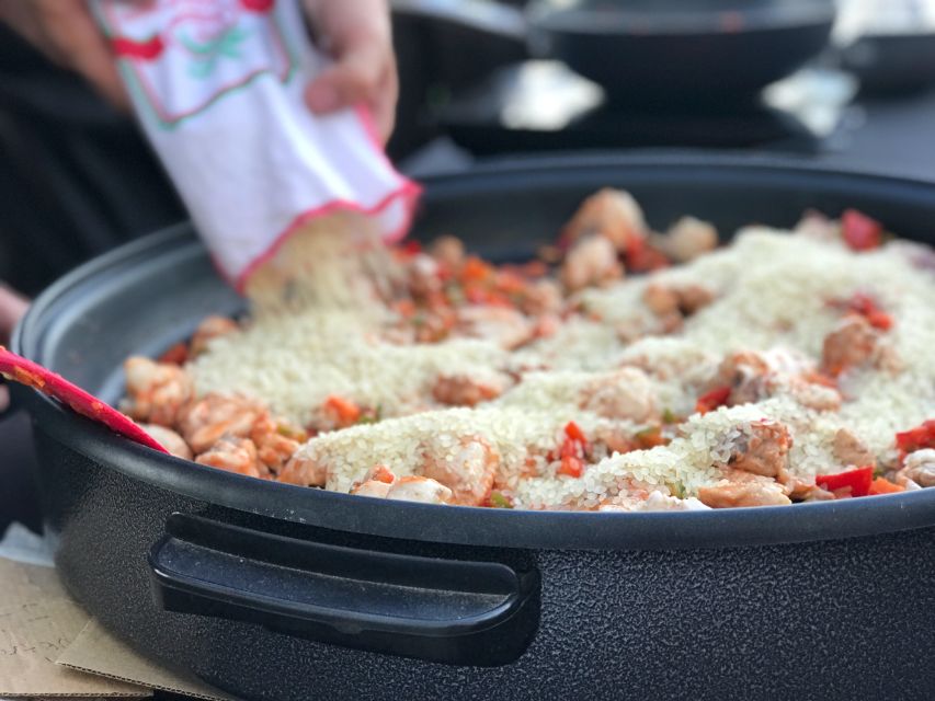 Seville: Paella Cooking Class & 30-Min Local Expert Q&A - Price and Logistics: What You’re Paying $208 For