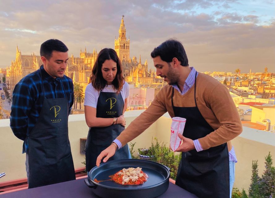 Seville: Paella Cooking Class & 30-Min Local Expert Q&A - Finding Calle Mármoles and Getting Set Up