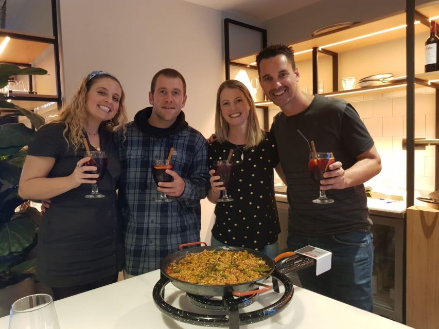 Seville: Paella-Cooking Experience with Sangria & Full Meal - Key things to know before you go