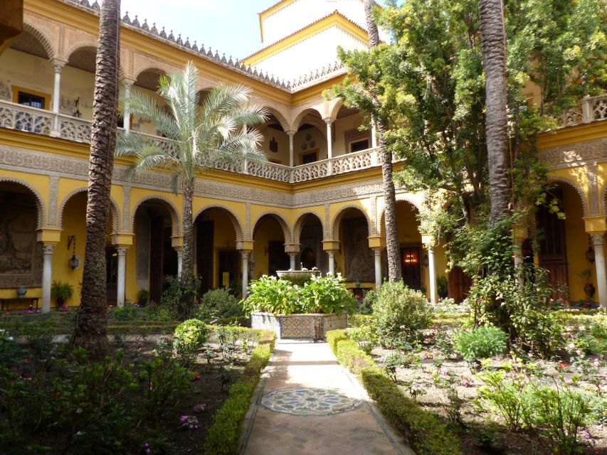 Seville: Palacio de Las Dueñas Entry Ticket and Guided Tour - The architectural mix you’ll spot as you walk