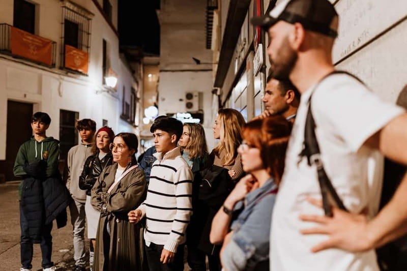 Seville: Paranormal and Legends Guided Walking Tour - Universidad de Sevilla and the Bellas Artes Area