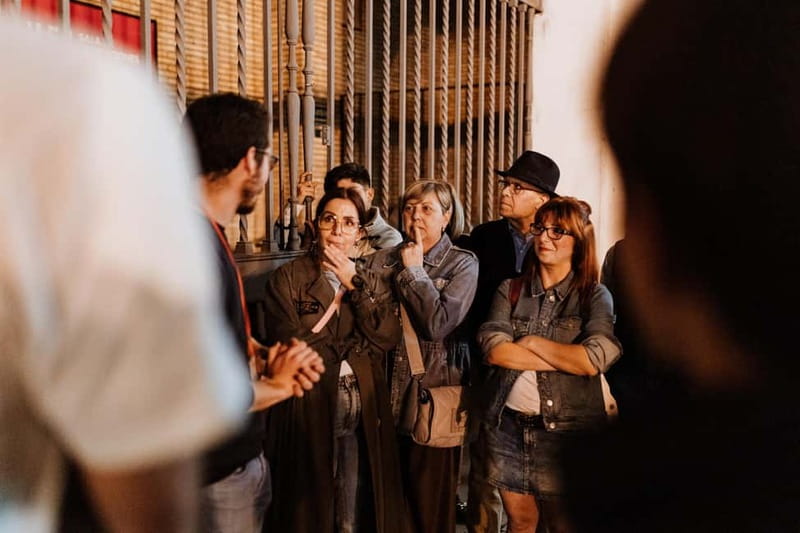 Seville: Paranormal and Legends Guided Walking Tour - San Leandro Square and the Elvira Bells Thread
