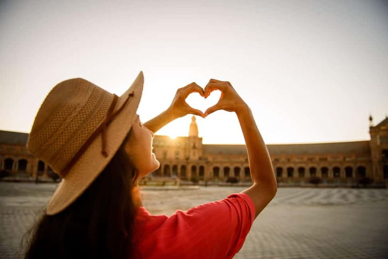 Seville: Personal Holiday Photoshoot - A plan for photos in Seville, not just another walk