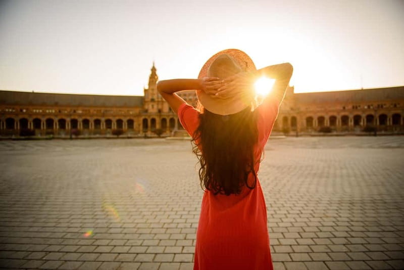 Seville: Personal Holiday Photoshoot - Where to meet: the Plaza de España entrance is the key