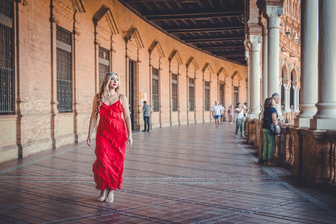 Seville Personalized and Professional Photoshoot - Why Seville works so well for photos