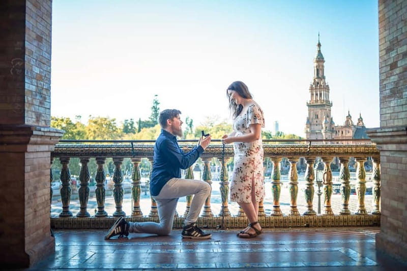 Seville: Photo session for a special moment. - Plaza de España and Parque María Luisa: Iconic Backdrops That Actually Feel Romantic