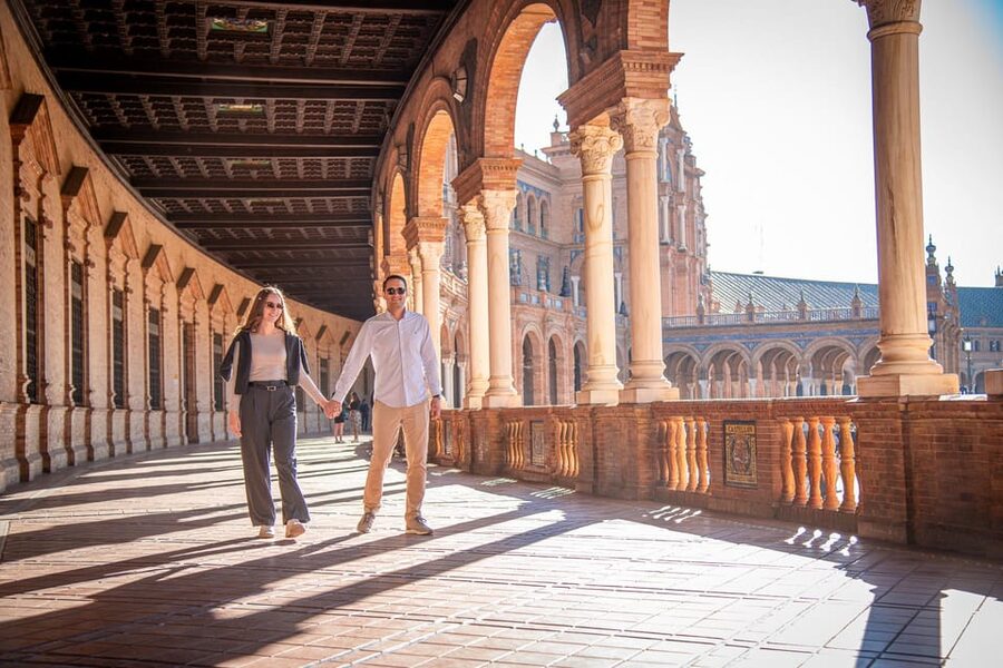 Seville PHOTO WALK - Maria Luisa Park walk: calm greenery and easy places to breathe