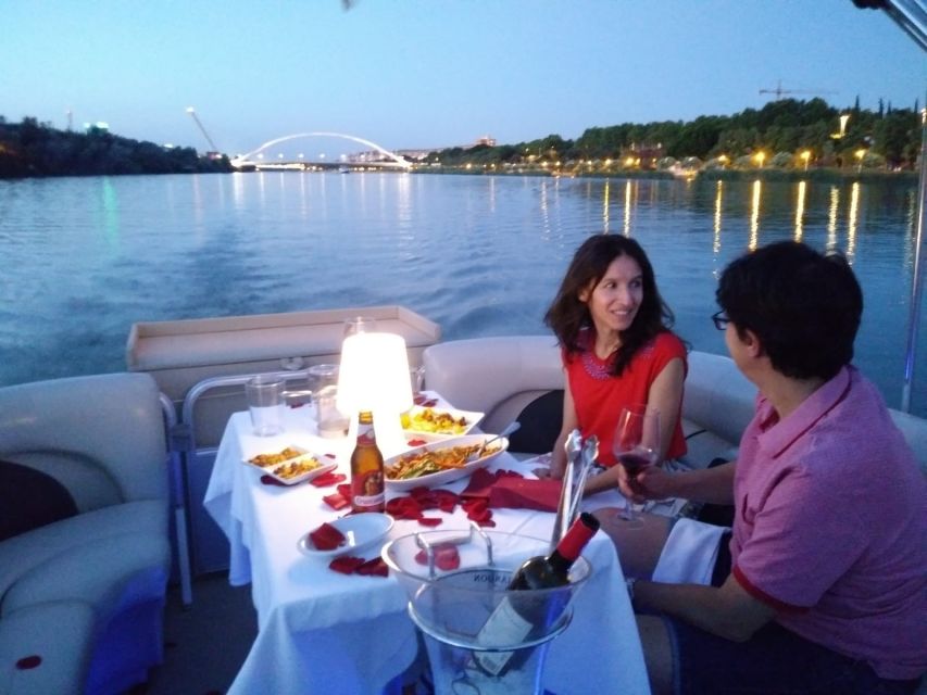 Seville: Private Boat Tour with Paella Lunch and Drinks - Key things to know before you go