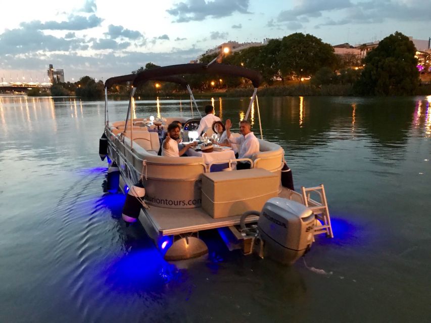 Seville: Private Boat Tour with Paella Lunch and Drinks - Price and value: $445 per private group, and what that includes