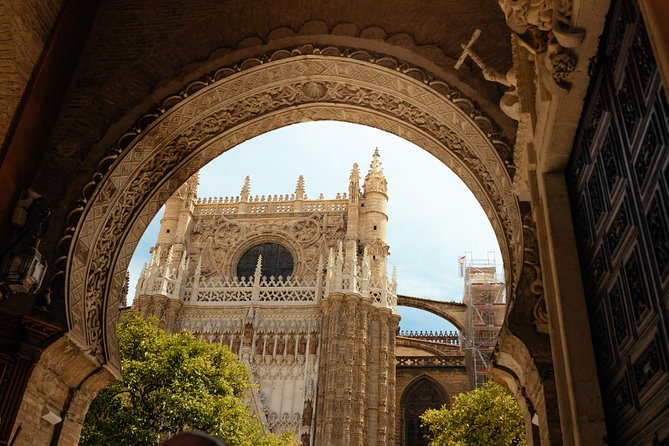 Seville Private City Kickstart Tour - The “religious power” landmark and what to look for outside