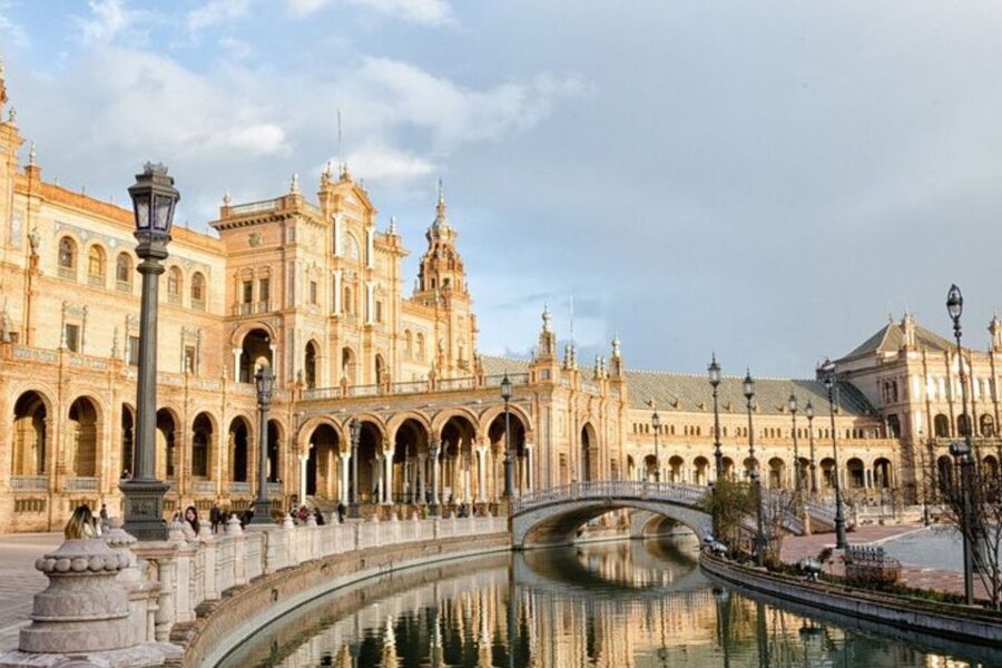 Seville: Private custom tour with a local guide - The heart of the tour: exterior sights, photo stops, and guided meaning