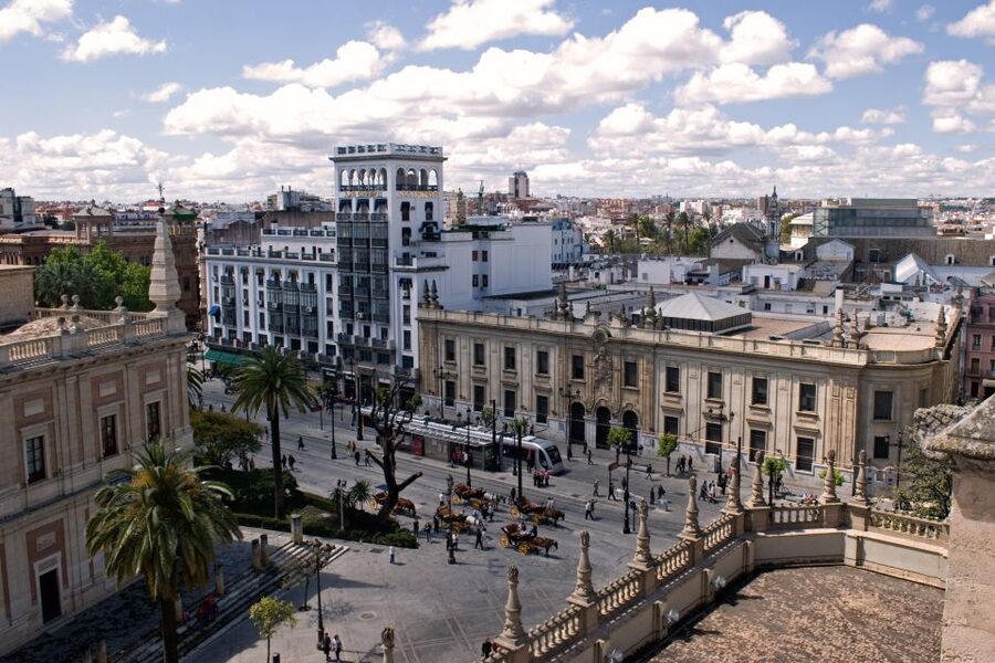Seville: Private E-Bike City Highlights Tour - Getting Started: Meeting Point, Voucher Swap, and Safety Intro