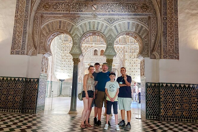 Seville Private Guided Tour Cathedral Alcázar City Highlights - Key things you’ll notice right away
