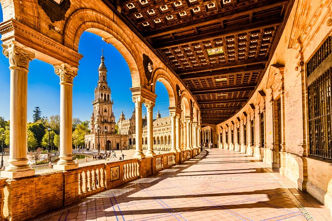 Seville Private Guided Tour Cathedral Alcázar City Highlights - Real Alcázar: Mudejar design plus the stories that make it stick