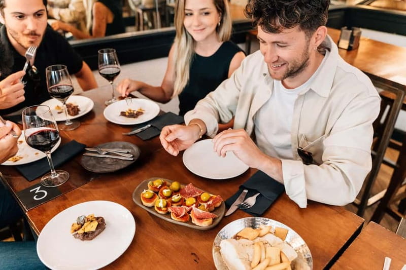 Seville: Private Tapas and Wine Tour with Rooftop Drink - Food Fit: Vegetarian Options, But Not Vegan or Celiac Safe