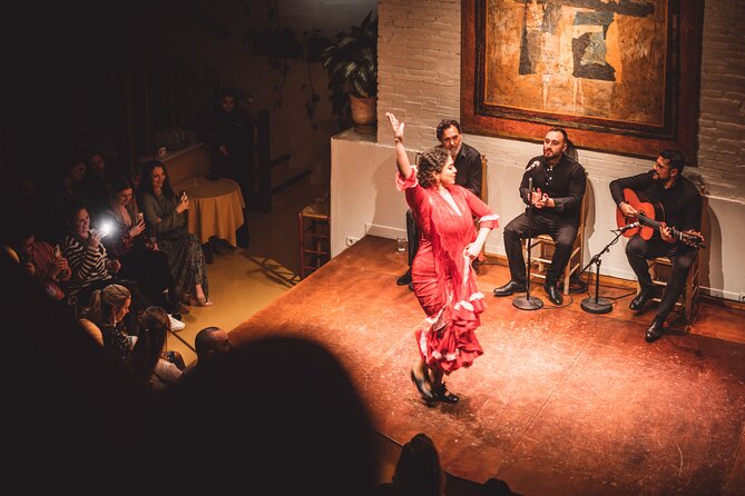 Seville Private Tapas & Wine Experience with Flamenco Show - Barrio Santa Cruz: more tastings in the lanes (not just the main road)
