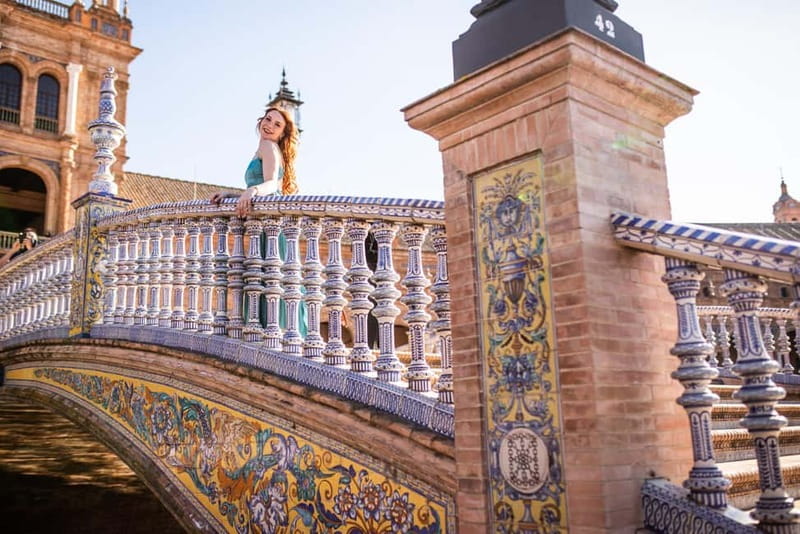 Seville: Professional Photoshoot and Video - Price and value: $57 for a group up to 7
