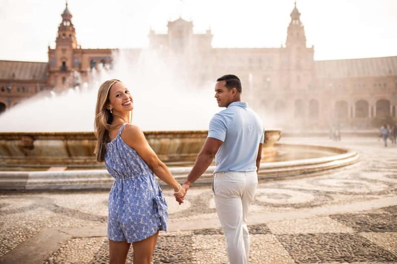 Seville: Professional Photoshoot and Video - The timing: 20 minutes to 1.5 hours (and what it means)