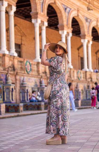 Seville: Professional Photoshoot at Plaza de España - How the Itinerary Works at Plaza de España and Beyond