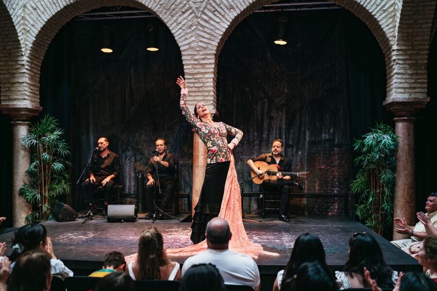 Seville: Puro Flamenco Show with Optional Museum Ticket - Cristina Hoyos and the choreography that keeps the evening coherent