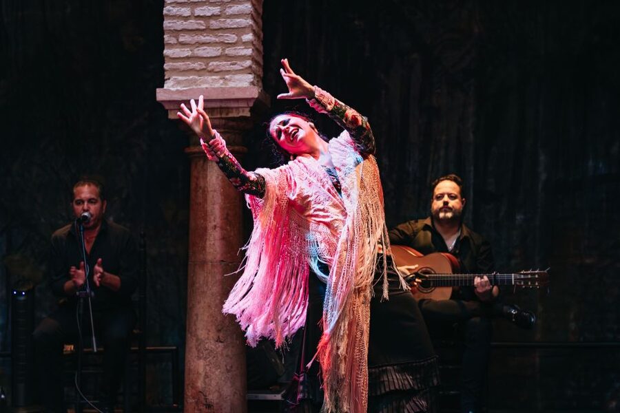 Seville: Puro Flamenco Show with Optional Museum Ticket - Where to stand or sit: first-come seating and how to get the best view