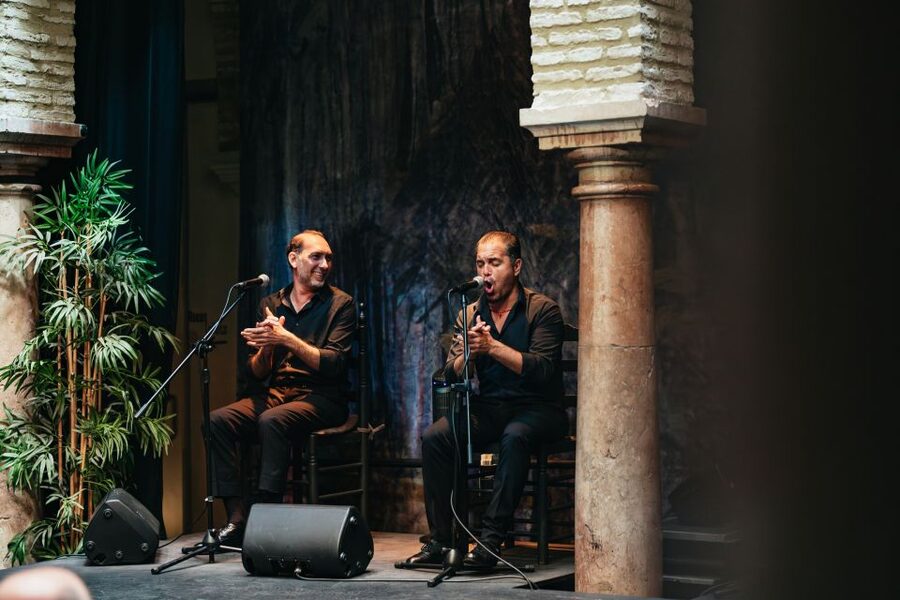 Seville: Puro Flamenco Show with Optional Museum Ticket - Food, timing, and the evening flow in Santa Cruz