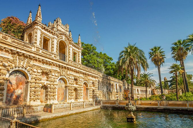 Seville : Real Alcázar de Sevilla Guided Tour without Lines - The palace route: Mudéjar rooms, royal weddings, and major chapters in one stop