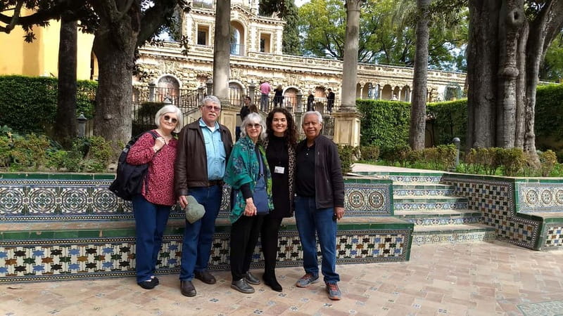 SEVILLE: REAL ALCÁZAR TOUR - The iPad 3D visuals: why they’re worth paying attention to