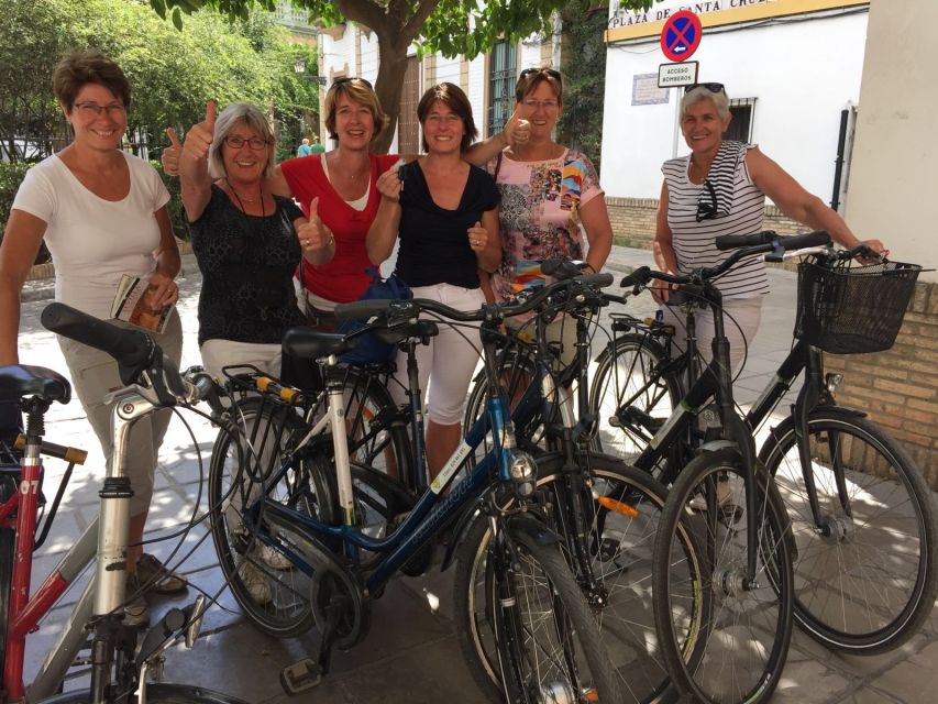 Seville: Relaxing Electric Bike tour with Tour Guide - Key things you should know before you ride