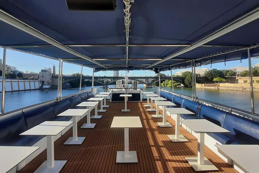 Seville: Restaurant Boat Ride on the Guadalquivir with Lunch/Dinner - How the Cruise Starts at Muelle Nueva York (and Why It Matters)