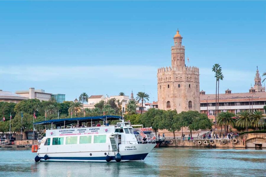 Seville: Restaurant Boat Ride on the Guadalquivir with Lunch/Dinner - Meet the El Miarma Dos: The Boat Setup That Makes the Meal Work