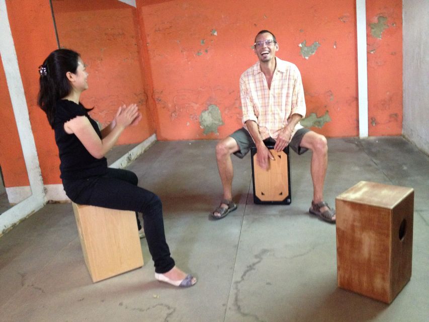 Seville: Rhythm, Beat and the Flamenco Box Drum - Flamenco in Seville, but through percussion