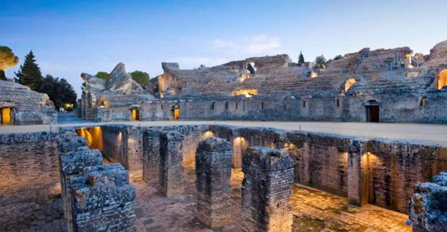 Seville: Roman City of Itálica 2 Hour Tour - First Walkthrough: The Roman City That Functioned Like a Power Tool