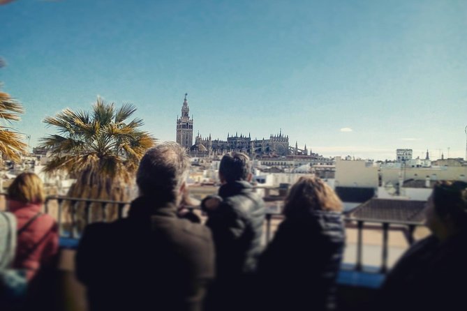 Seville Rooftop Experience - Stop 2 at Metropol Parasol: the mushrooms and the final drink